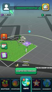 Accès compte Atlas Earth