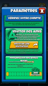 Vérification du parrainage réussi
